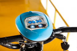 Платформенная тележка электрическая Rutrike СКЛАД 2000
