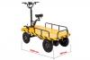 Платформенная тележка электрическая Rutrike СКЛАД 1500
