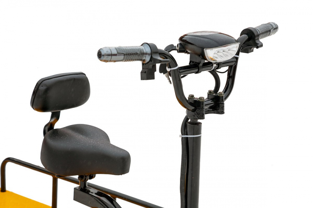 Платформенная тележка электрическая Rutrike СКЛАД 2500 NEW